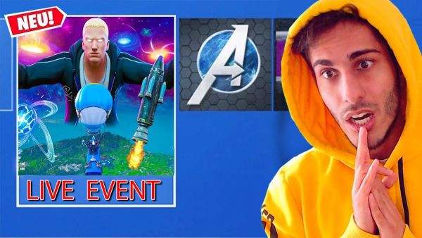 SKIN CONTEST LIVE EVENT MIT EMINEM in Fortnite!