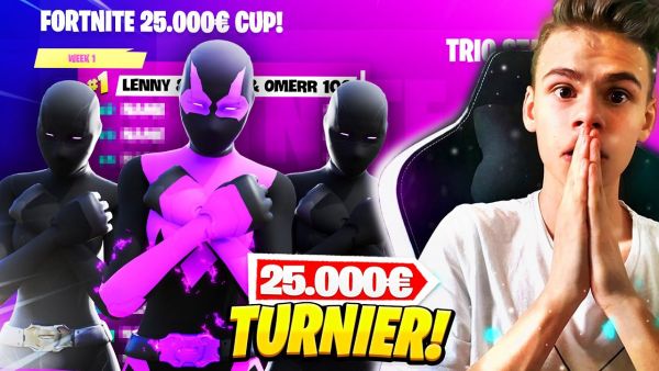 2. Platz im Amar x Trymacs "25 000€ PRO + VIP TURNIER"🔥 (Trio) brythxy, omerrbtw 🔴