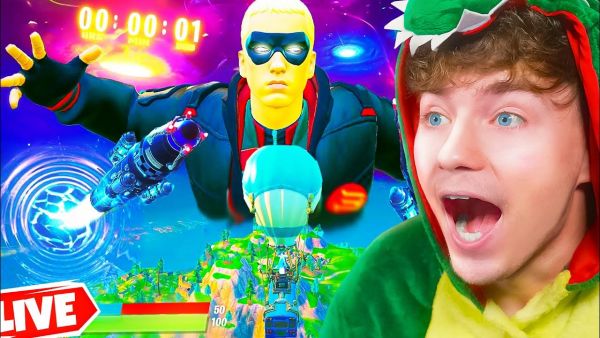 Das KRASSESTE LIVE in FORTNITE! (OMG) 🔥😱
