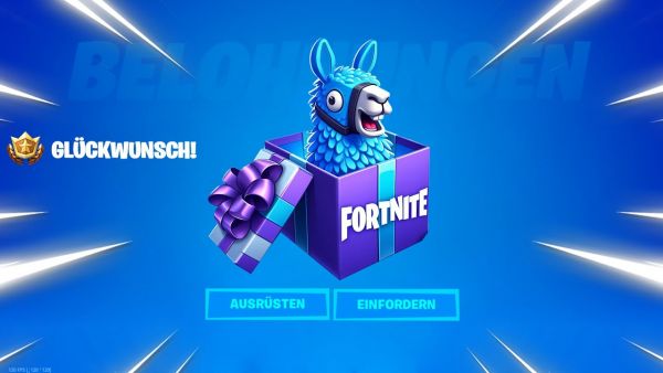 Gratis GESCHENKE von Fortnite für alle wegen (SERVER OFFLINE)