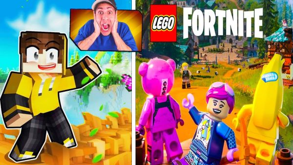 Neue YouTuber AUF INSEL + HYPE auf LEGO Fortnite UPDATE!