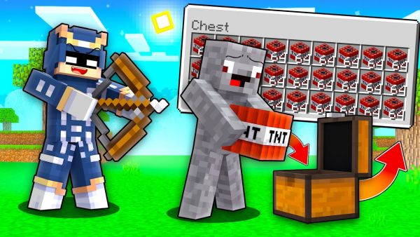 ALPHASTEIN wird ERPRESST um sein TNT abzugeben !! (YouTuber Insel)