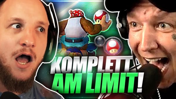 VOLLGAS in den BRUCH! | Mario Kart 8 | SpontanaBlack