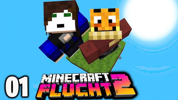 Das ONE BLOCK Gefängnis ☆ Minecraft FLUCHT 2 #01