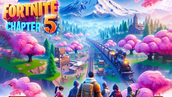 Fortnite Chapter 5 BEGINNT - Trailer, Neue Map, Battlepass Skins