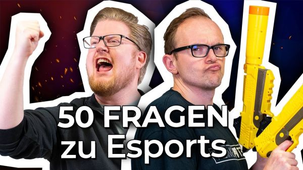 MEHR als NUR GAMING | 50 Fragen zu Esports