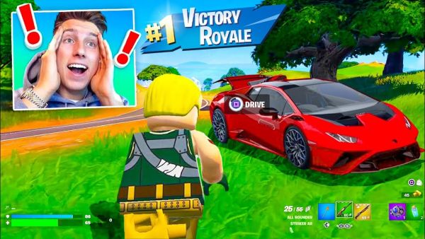 Meine 1. RUNDE in FORTNITE KAPITEL 5!