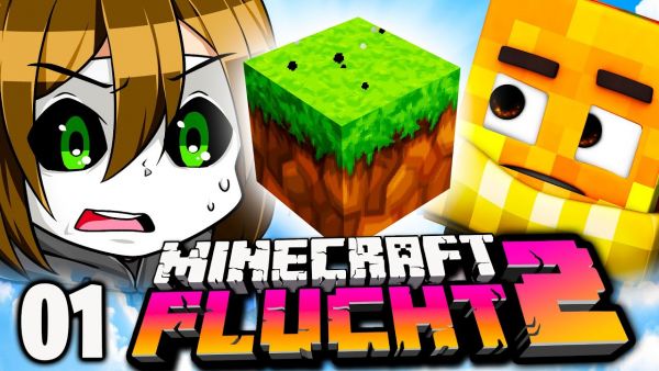 Minecraft Flucht 2 und der magische ONEBLOCK! ☆ Minecraft: Flucht 2