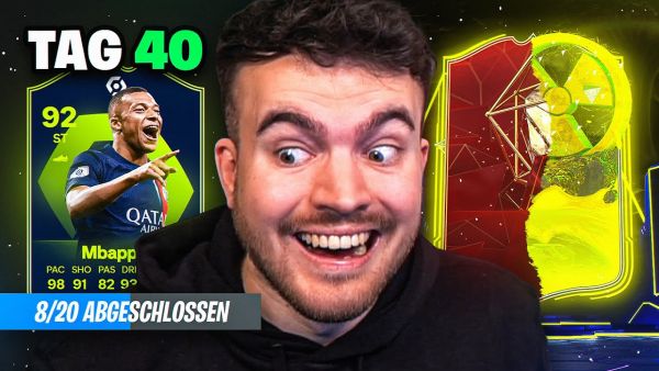 WAS ERREICHT man in EA FC 24 ohne FC POINTS? TAG 40 🥼🧐🧪 (Experiment)