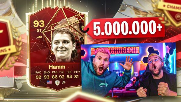 Wir haben ICON MIA HAMM in ROT 😱😍 PACK LUCK im RADIOACTIV Pack Opening 🔥 EA FC 24