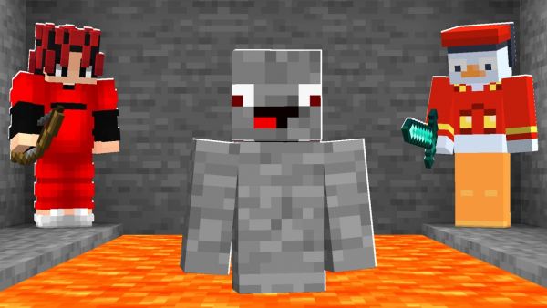 ICH VERTRAUE NIEMANDEN AUF YOUTUBER INSEL