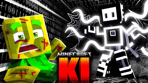 MEINE "KI"... BETRITT... DAS "DARK WEB"?! (Minecraft KI)