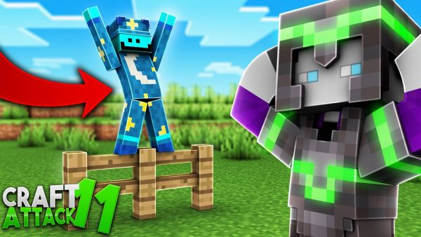 WIR HABEN EINEN ZAUBERER AUF DEM SERVER (CRAFT ATTACK 11 #39)