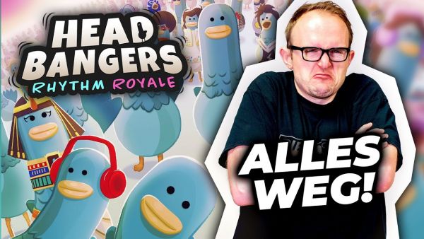 Rhythmische MINISPIELE | Headbangers: Rhythm Royale