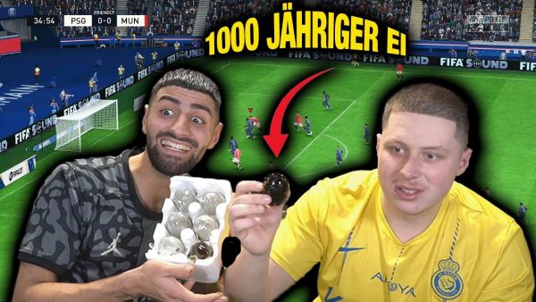 EA FC 24 MATCH endet MIT KRANKENHAUS ANRUF | VERLIERER ISST 1000 JAHRE ALTES EI |Jordan & Semih