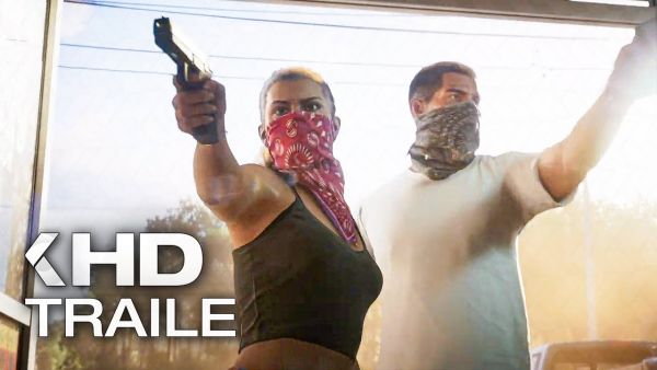 GRAND THEFT AUTO 6 Trailer (2025) GTA 6