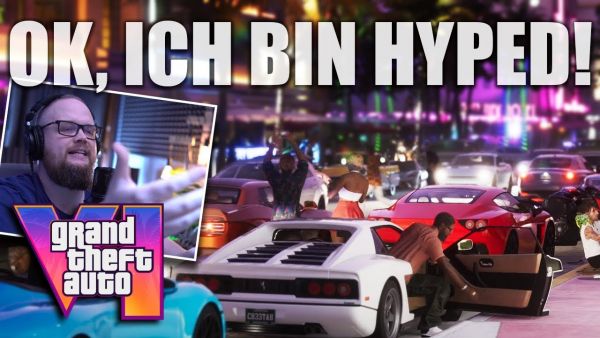 Der GTA 6 Trailer hat mich total abgeholt!
