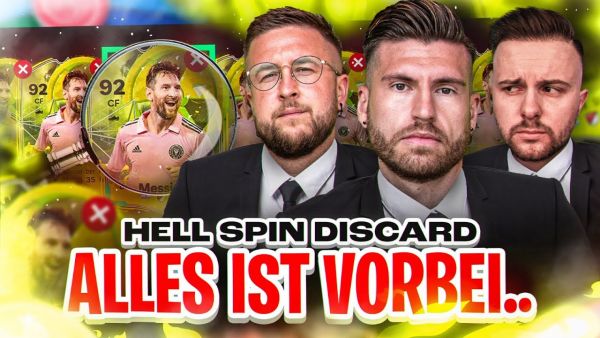 Es ist ALLES VORBEI… ☠️ MILLIONEN DISCARD im RADIOACTIV Hell Spin Discard 😱