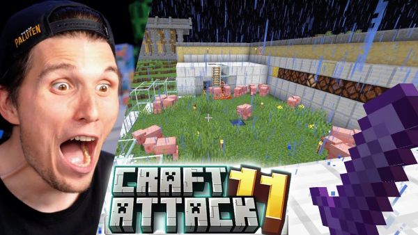 Das erste MINISPIEL für die EDGARIANISCHEN SPIELE | Craft Attack 11 #40