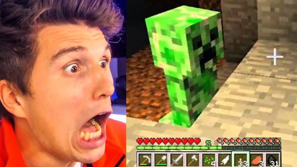 Paluten REAGIERT auf sein zweites MINECRAFT Video