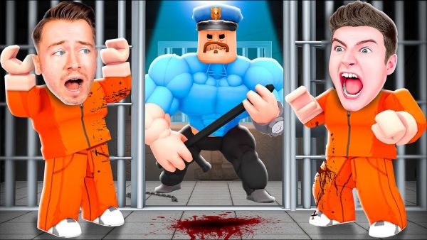 WER Bricht als ERSTER aus dem 2 SPIELER GEFÄNGNIS Aus !? (Roblox)
