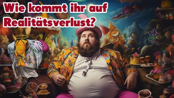 Ich mache mir die Welt wie sie mir gefällt.