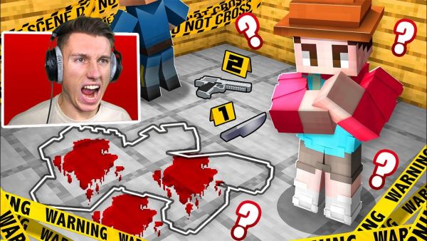 Ich werde DETEKTIV in MINECRAFT! (YouTuber Insel)