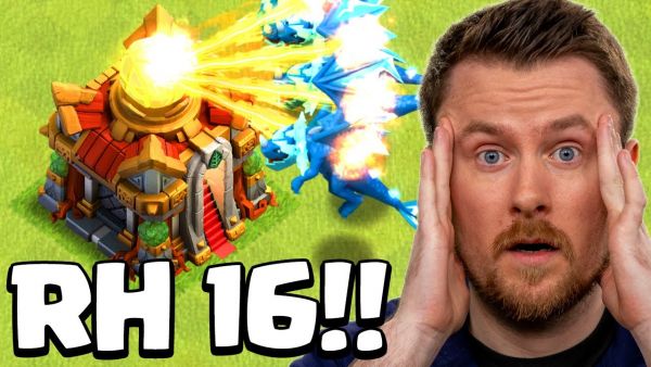 RATHAUS 16 UPDATE | Sneak Peek #1 in Clash of Clans