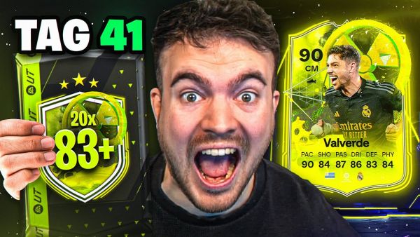 WAS ERREICHT man in EA FC 24 ohne FC POINTS? TAG 41 🥼🧐🧪 (Experiment)