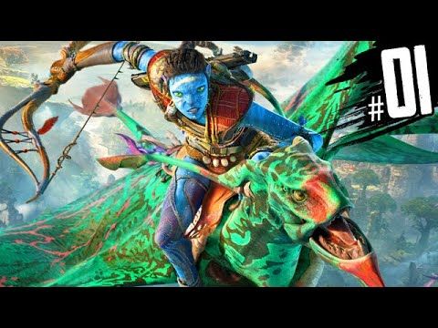 Avatar Frontiers of Pandora Gameplay Deutsch #01 - Aufbruch nach Pandora