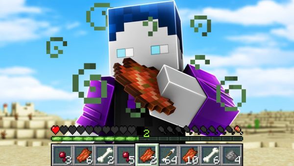 KANN ICH MINECRAFT NUR MIT MONSTER DROPS DURCHSPIELEN?