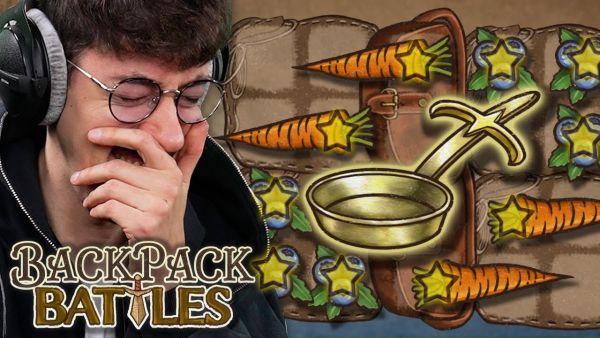 Eggscalibur OP Build! | Backpack Battles