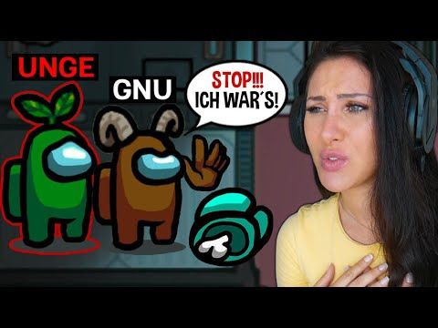 Das extreme Versprechen zwischen Unge und mir! Among Us @ungespielt