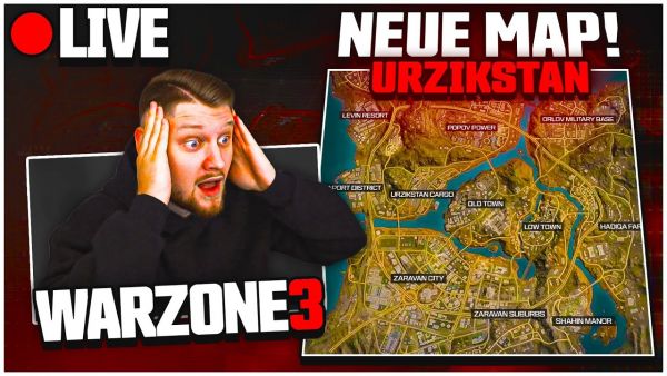 WARZONE 3 IST ENDLICH DA! 😍 NEUE MAP, NEUES MOVEMENT, NEUE FEATURES