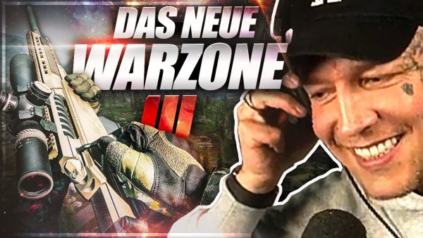 Meine ERSTE Runde WARZONE 3! | SpontanaBlack