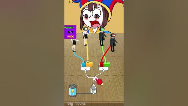 Test IQ CHALLENGE For Pommi: Which Way? Difficult Level? | Impossible 🤣🤔 | Funny Animation #game
