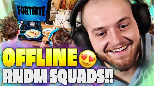 🥳😁 DOPPELRUNDE mit sympathischem RANDOM! 😍 OG Fortnite Rnd SQUADS
