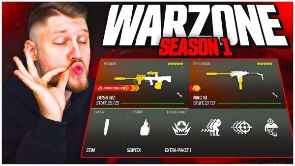 Die BESTEN KLASSEN für den START IM NEUEN WARZONE! ⭐️ (+ NEUE PERKS, META Visier & GEHEIME TIPPS)