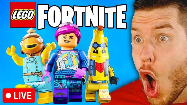 FORTNITE LEGO ist DA!