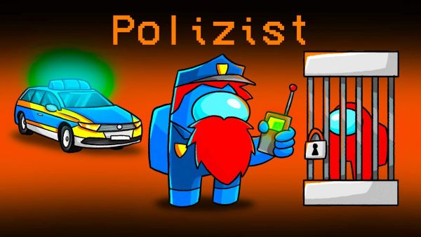 Neue POLIZEI ROLLE in Among Us