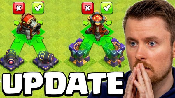 NEUE FUSIONS VERTEIDIGUNGEN im RATHAUS 16 UPDATE (Clash of Clans)