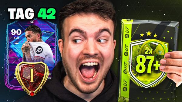 WAS ERREICHT man in EA FC 24 ohne FC POINTS? TAG 42 🥼🧐🧪 (Experiment)