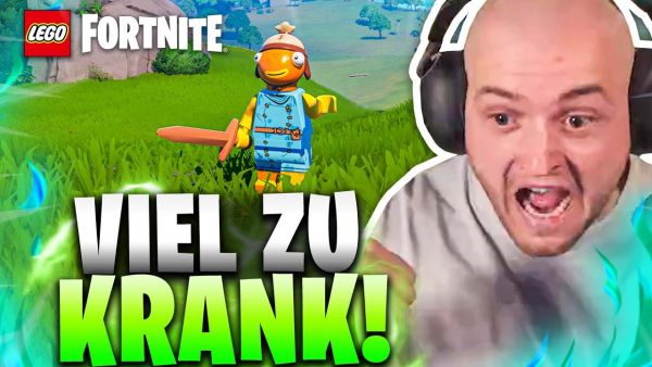 😍😱NEU Verliebt! - LEGO Fortnite ist Fantastisch! | BESTES Survival Game 2023?!