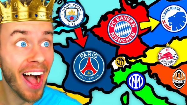Champions League Battle: das letzte Team gewinnt! 🏆⭐️