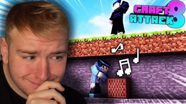 Ich TROLLE andere SPIELER mit einer JUKEBOX (Craft Attack 8)