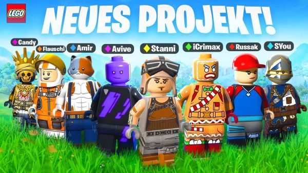 NEUES YOUTUBER PROJEKT mit iCrimax, Stanni usw..