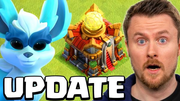 NEUER GEISTERFUCHS im RATHAUS 16 UPDATE (Clash of Clans)