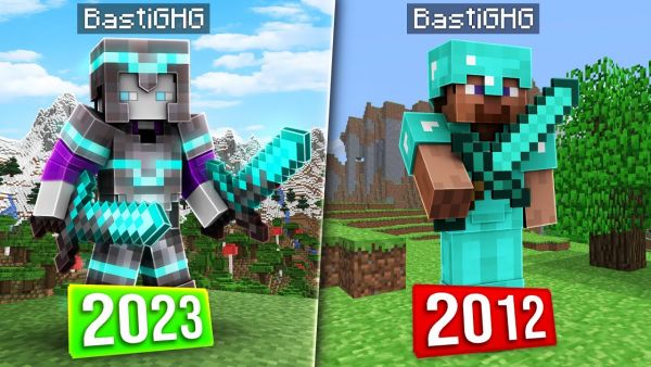 DIESE MINECRAFT VERSION IST 11 JAHRE ALT... (NEUE HARDCORE WELT)