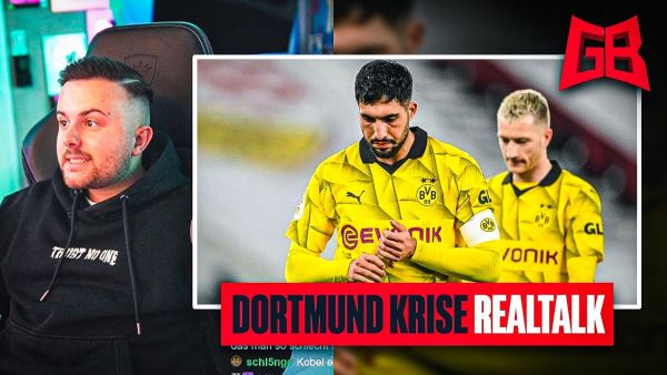 PARALELLEN zu SCHALKE? 😬 GamerBrother REALTALK über BORUSSIA DORTMUND 🤔
