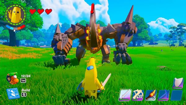 ich BESIEGE den BOSS in FORTNITE LEGO! Folge 2